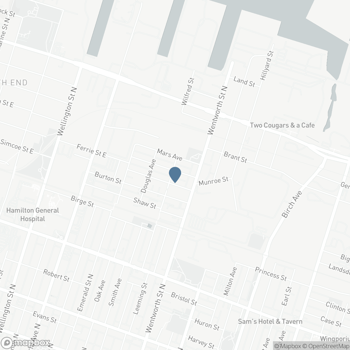 80 FRANCIS STREET, Hamilton, Ontario L8L 3V5